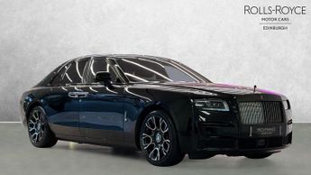 Rolls-Royce Ghost Black Badge 4dr Auto