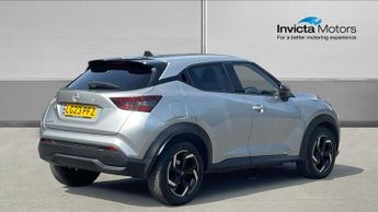 Nissan Juke 1.0 DiG-T 114 N-Connecta 5dr DCT