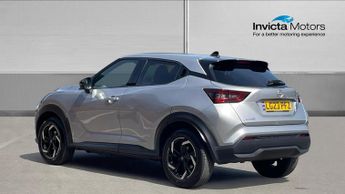 Nissan Juke 1.0 DiG-T 114 N-Connecta 5dr DCT