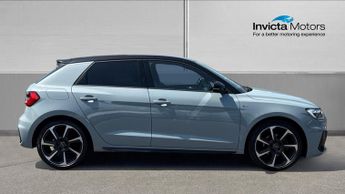 Audi A1 30 TFSI Black Edition 5dr S Tronic