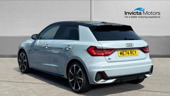Audi A1 30 TFSI Black Edition 5dr S Tronic