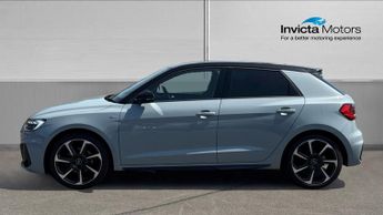 Audi A1 30 TFSI Black Edition 5dr S Tronic