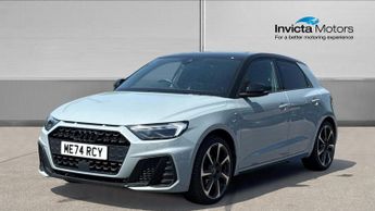 Audi A1 30 TFSI Black Edition 5dr S Tronic