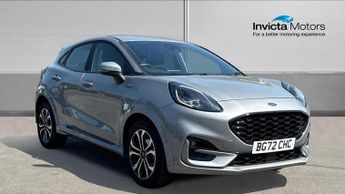 Ford Puma 1.0 EcoBoost Hybrid mHEV ST-Line 5dr (Apple CarPlay/Android Auto