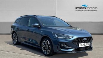 Ford Focus 1.0 EcoBoost mHEV ST-Line X 5dr Auto (Wireless Charger)(Front/Re