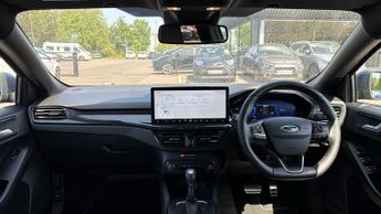 Ford Focus 1.0 EcoBoost mHEV ST-Line X 5dr Auto (Wireless Charger)(Front/Re