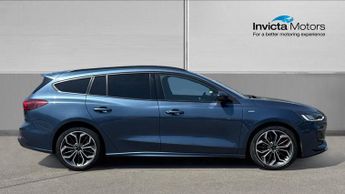 Ford Focus 1.0 EcoBoost mHEV ST-Line X 5dr Auto (Wireless Charger)(Front/Re