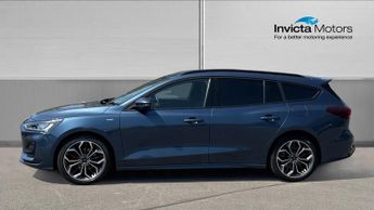 Ford Focus 1.0 EcoBoost mHEV ST-Line X 5dr Auto (Wireless Charger)(Front/Re