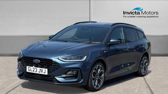 Ford Focus 1.0 EcoBoost mHEV ST-Line X 5dr Auto (Wireless Charger)(Front/Re
