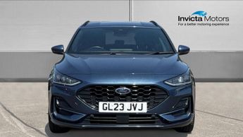 Ford Focus 1.0 EcoBoost mHEV ST-Line X 5dr Auto (Wireless Charger)(Front/Re