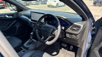 Ford Focus 1.0 EcoBoost mHEV ST-Line X 5dr Auto (Wireless Charger)(Front/Re