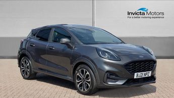 Ford Puma 1.0 EcoBoost Hybrid mHEV 155 ST-Line 5dr
