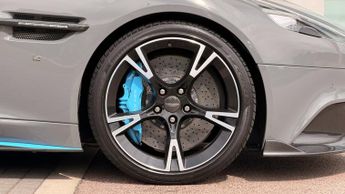 Aston Martin Vanquish S V12 (595) S 2+2 2dr Touchtronic Auto