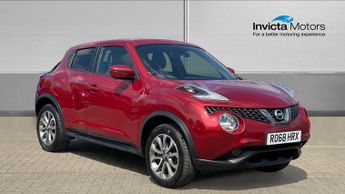 Nissan Juke 1.6 (112) Tekna 5dr CVT (Bose)