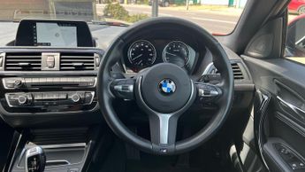 BMW 2 Series 218i M Sport 2dr (Nav) Step Auto - High Spec - Low Mileage - Gla
