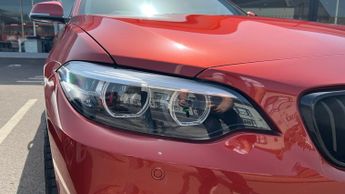 BMW 2 Series 218i M Sport 2dr (Nav) Step Auto - High Spec - Low Mileage - Gla