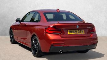 BMW 2 Series 218i M Sport 2dr (Nav) Step Auto - High Spec - Low Mileage - Gla