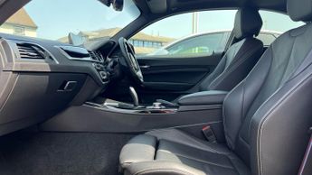 BMW 2 Series 218i M Sport 2dr (Nav) Step Auto - High Spec - Low Mileage - Gla