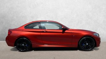 BMW 2 Series 218i M Sport 2dr (Nav) Step Auto - High Spec - Low Mileage - Gla