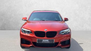 BMW 2 Series 218i M Sport 2dr (Nav) Step Auto - High Spec - Low Mileage - Gla
