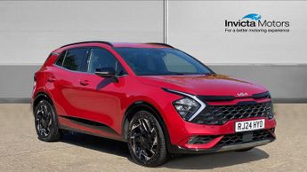 Kia Sportage 1.6T GDi 157 48V ISG GT-Line 5dr