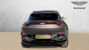 Aston Martin DBX V8 550 5dr Touchtronic