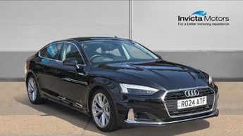 Audi A5 35 TFSI Sport 5dr S Tronic Auto with 1 Owner and Technology Pack