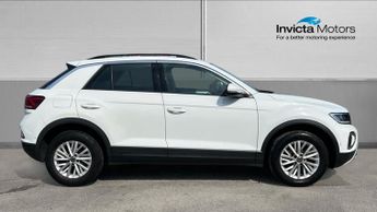 Volkswagen T Roc 1.5 TSI Life 5dr DSG (Navigation)(Park Assist)(Dual Zone Climate