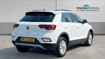 Volkswagen T Roc 1.5 TSI Life 5dr DSG (Navigation)(Park Assist)(Dual Zone Climate