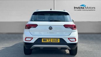 Volkswagen T Roc 1.5 TSI Life 5dr DSG (Navigation)(Park Assist)(Dual Zone Climate