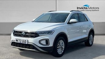 Volkswagen T Roc 1.5 TSI Life 5dr DSG (Navigation)(Park Assist)(Dual Zone Climate