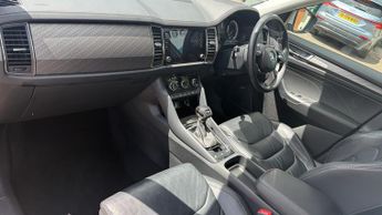 Skoda Kodiaq 2.0 TDI SE L Executive 5dr DSG (7 Seat) with 1 Owner  Apple Carp