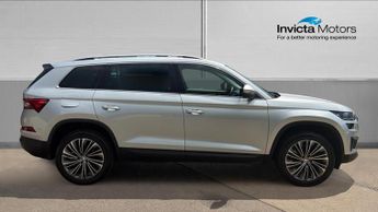 Skoda Kodiaq 2.0 TDI SE L Executive 5dr DSG (7 Seat) with 1 Owner  Apple Carp