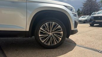 Skoda Kodiaq 2.0 TDI SE L Executive 5dr DSG (7 Seat) with 1 Owner  Apple Carp