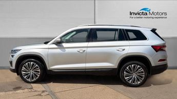 Skoda Kodiaq 2.0 TDI SE L Executive 5dr DSG (7 Seat) with 1 Owner  Apple Carp