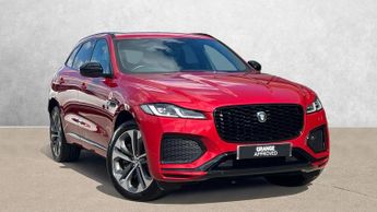 Jaguar F-Pace 3.0 D300 R-Dynamic HSE Black 90th Anniversary 5dr Auto