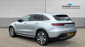 Mercedes-Benz EQC EQC 400 300kW Edition 1886 80kWh 5dr Auto with Sunroof  360 Came