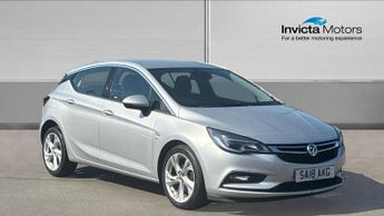 Vauxhall Astra 1.4T 16V 150 SRi Nav 5dr (Cruise Control/Speed Limiter)(Air Cond