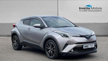 Toyota C-HR 1.8 Hybrid Excel 5dr CVT (Heated Front Seats)(Adaptive Cruise Co