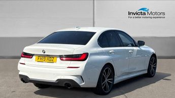 BMW 3 Series 320d xDrive M Sport 4dr Step Auto (Comfort Pack)(M Sport Plus Pa