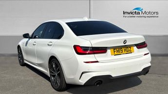 BMW 3 Series 320d xDrive M Sport 4dr Step Auto (Comfort Pack)(M Sport Plus Pa
