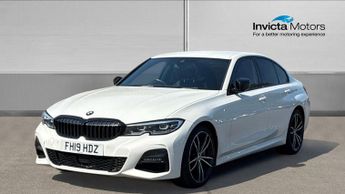 BMW 3 Series 320d xDrive M Sport 4dr Step Auto (Comfort Pack)(M Sport Plus Pa