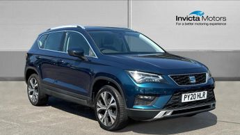 SEAT Ateca 1.0 TSI SE Technology 5dr (Front/Rear Parking Sensors)(Navigatio