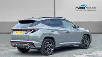 Hyundai Tucson 1.6 TGDi Hybrid 230 N Line 5dr 2WD Auto