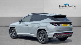 Hyundai Tucson 1.6 TGDi Hybrid 230 N Line 5dr 2WD Auto
