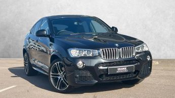 BMW X4 xDrive35d M Sport 5dr Step Auto - Glass Sunroof - 20 inch Alloys