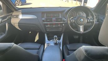BMW X4 xDrive35d M Sport 5dr Step Auto - Glass Sunroof - 20 inch Alloys