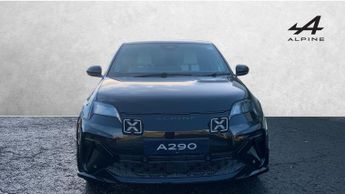 Alpine A290 160kW GTS Performance 52kWh 5dr Auto