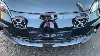 Alpine A290 160kW GTS Performance 52kWh 5dr Auto