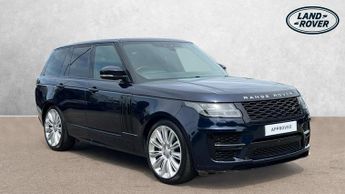 Land Rover Range Rover 4.4 SDV8 Vogue 4dr Auto With Heated Front and Rear Seats and Fix